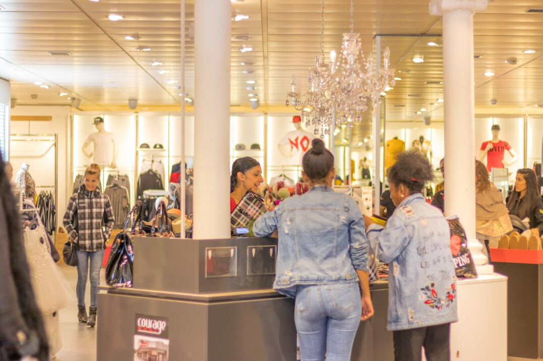 security professional in retail