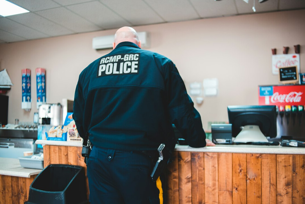 security guard monitoring store