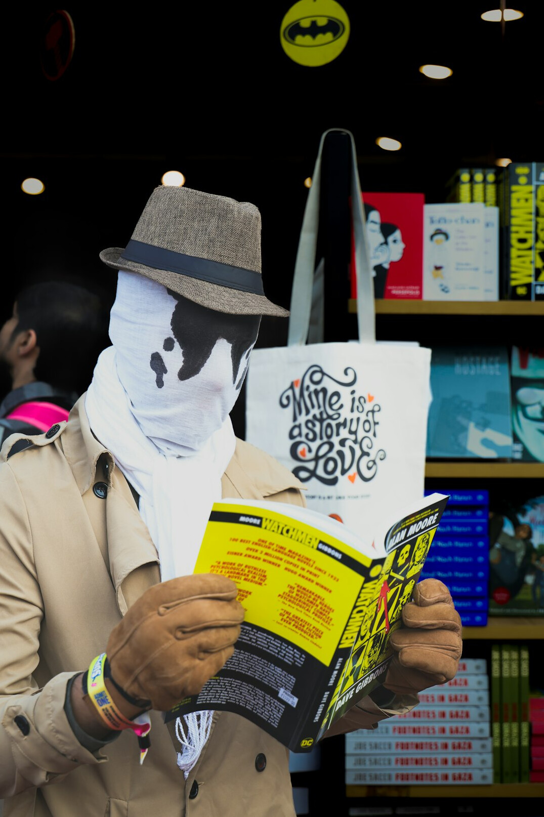 undercover store detective
