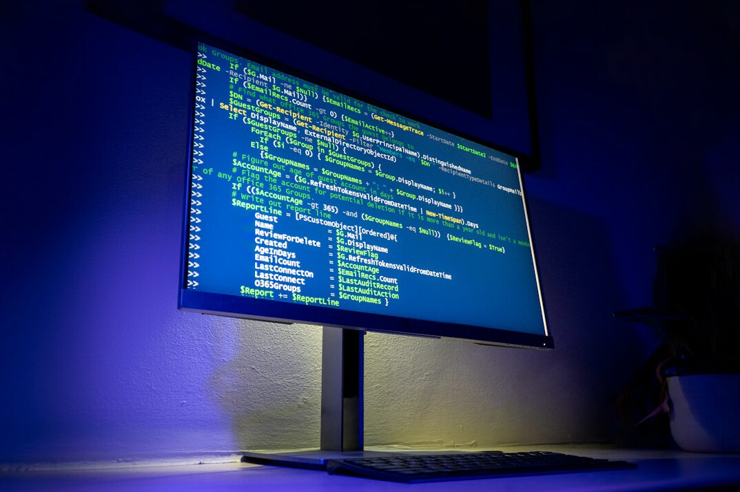 security monitor screen