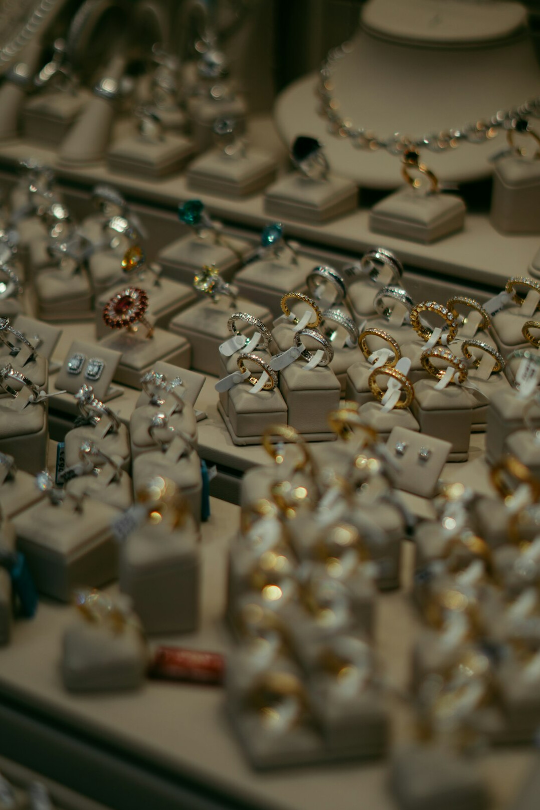 jewelry store security
